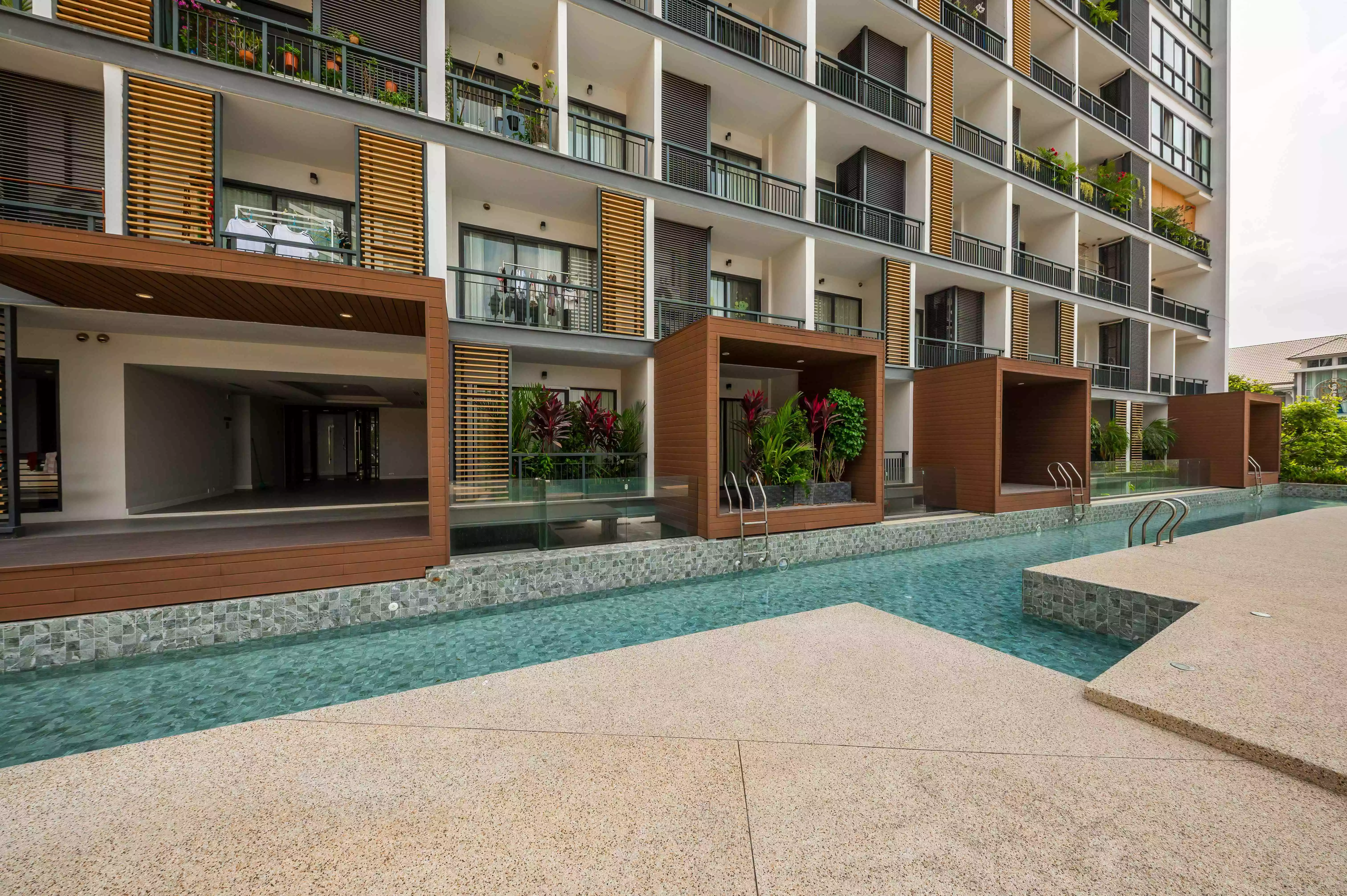 North park condominium Phnom Penh - lifestyle - 15